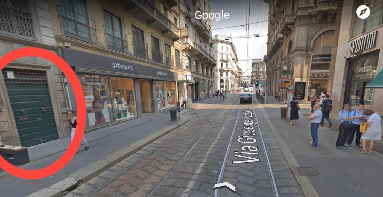 Apartment On The Corner With Piazza Duomo Μιλάνο Ιταλία